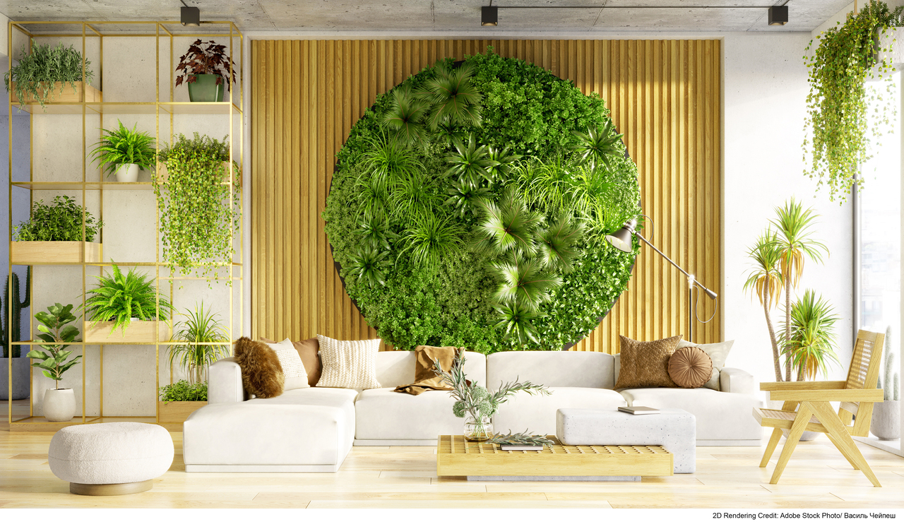 Bringing nature indoors connects us to combat climate change