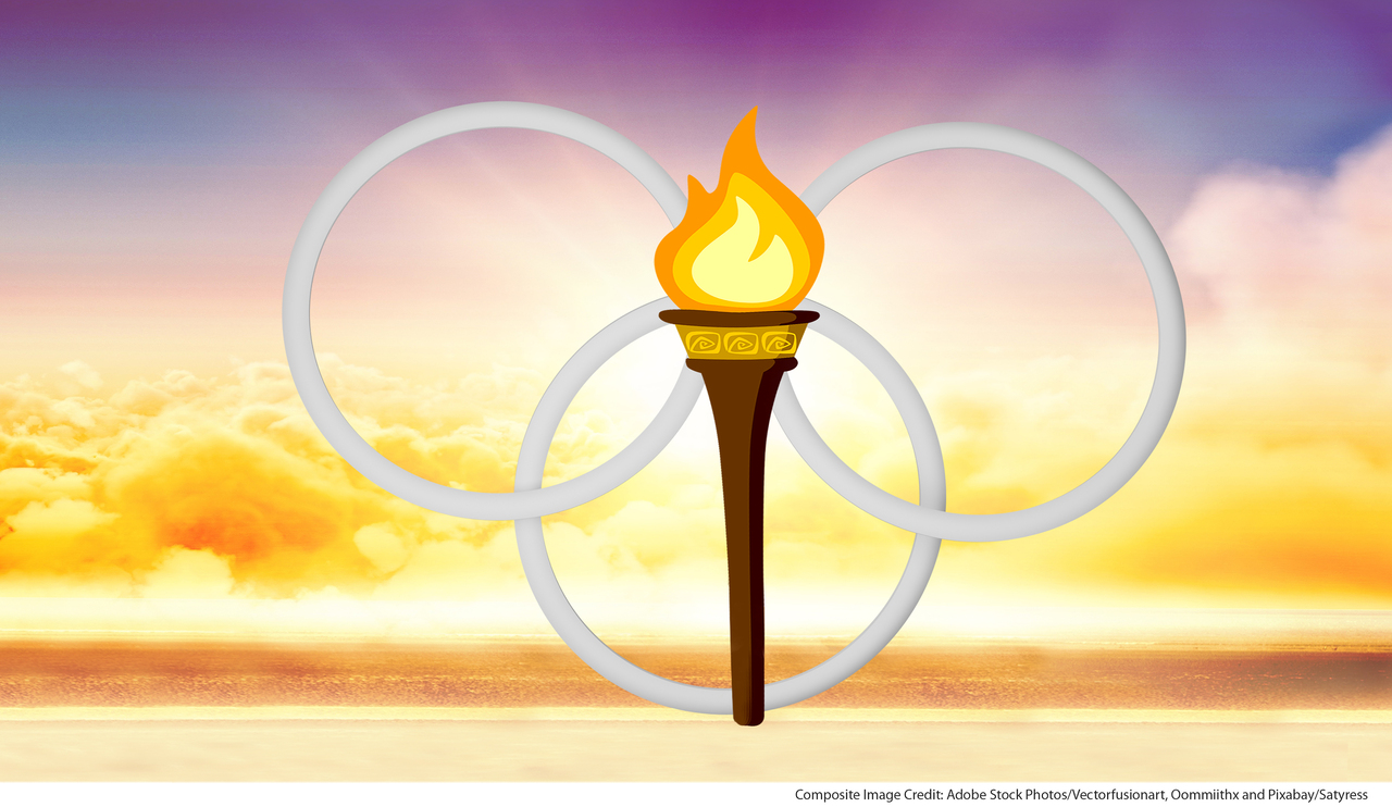 We need Olympic flame of hope for climate-ravaged planet